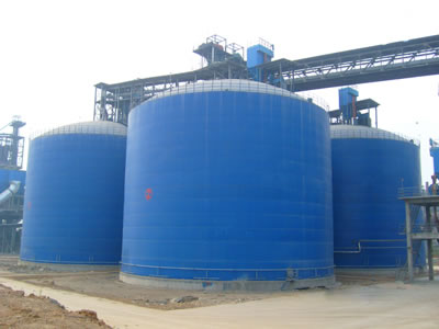 巴彦淖尔水泥钢板库改造