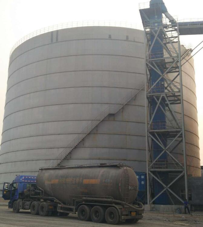 巴彦淖尔5万吨钢板库