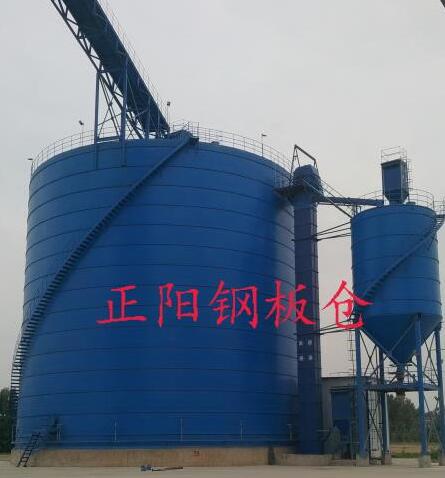 巴彦淖尔大型矿粉钢板库